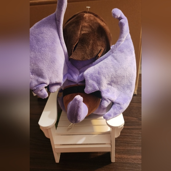 GARGOYLES GOLIATH 8" PHUNNY PLUSH BY KIDROBOT - Picture 2 of 8